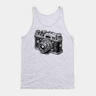 Retro Camera Tank Top